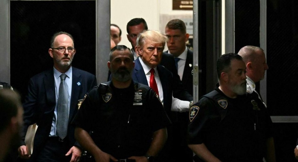 EEUU: Trump se declaró «no culpable» de 34 cargos y quedó libre