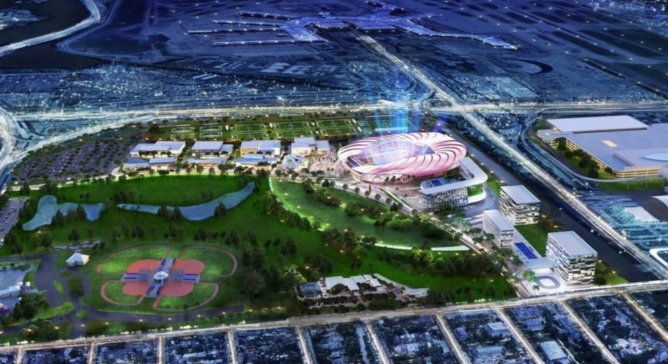 Flexibilizan normas para la construcción del nuevo estadio del Inter Miami