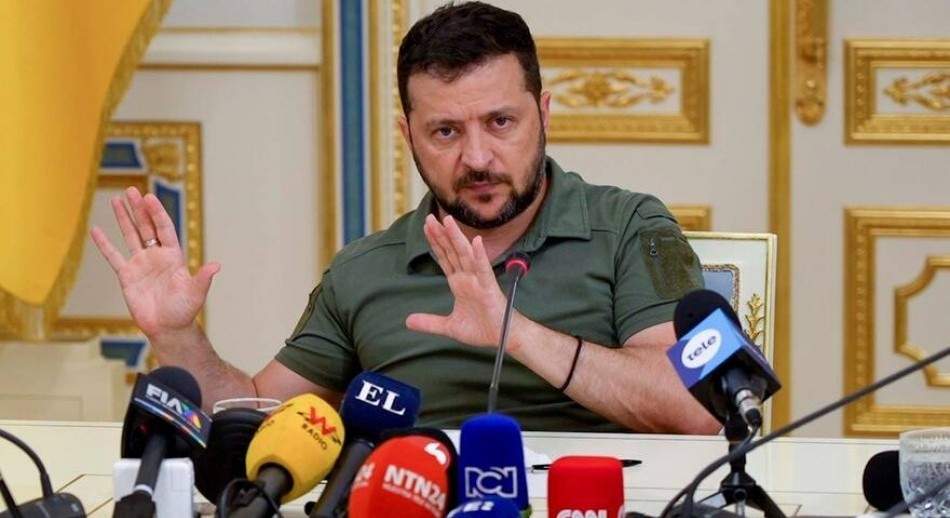 Zelensky: “Las declaraciones de Lula no traen paz en absoluto”