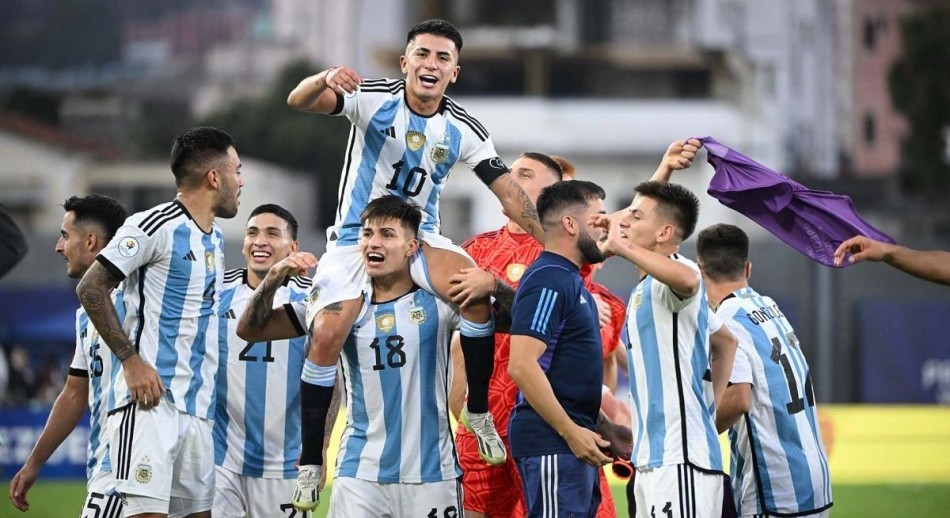 Sub23: Argentina superó a Brasil y se metió en los JJ.OO de París