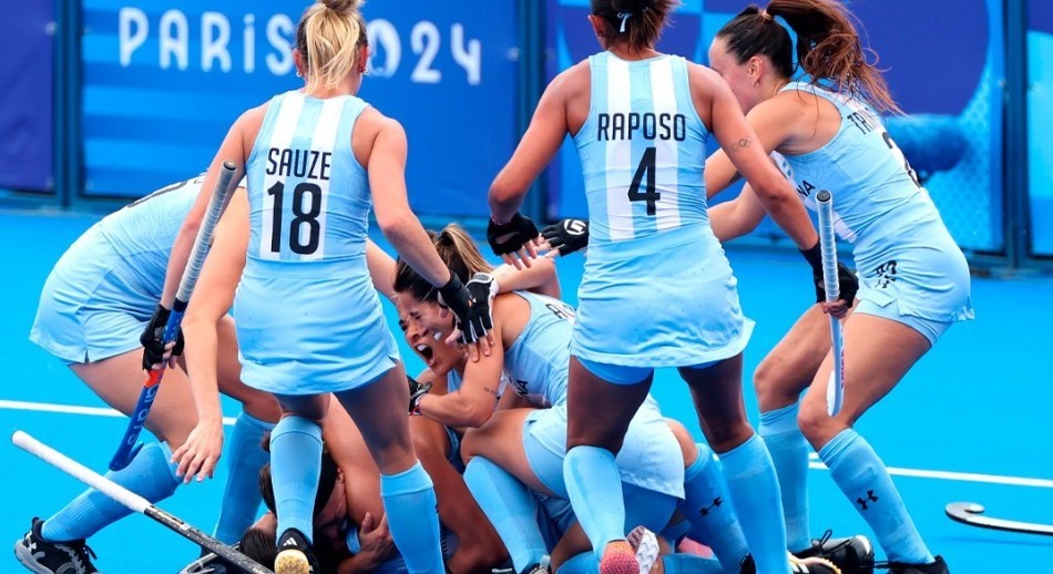 JJOO: Las Leonas vencieron a Bélgica y se quedaron con el bronce