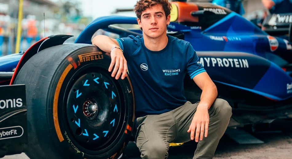 Argentina vuelve a tener un piloto de F1: “Estoy preparado para el desafío”, dijo Colapinto