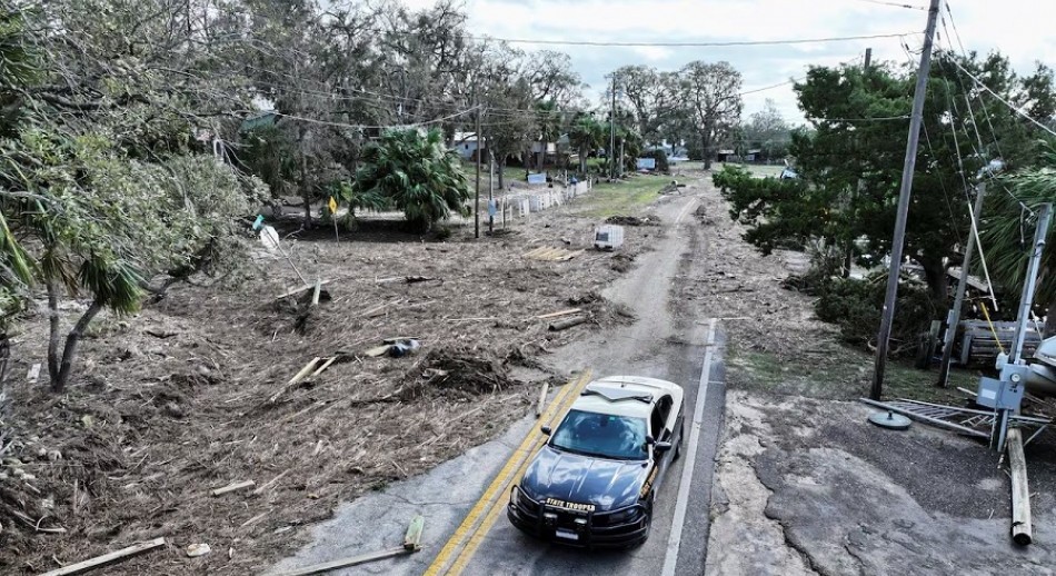 El huracán Helene deja más de 60 muertos en el sureste de EE.UU.