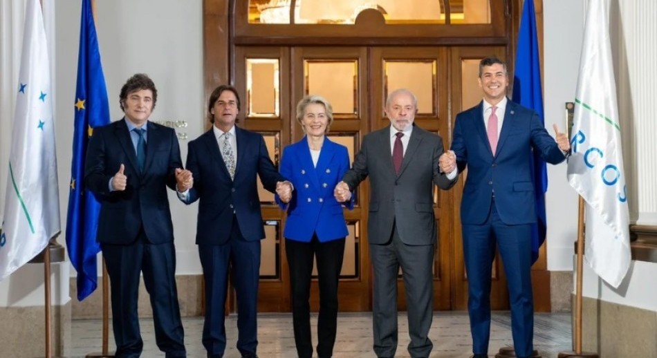 El Mercosur y la Unión Europea alcanzaron un acuerdo comercial tras 25 años de negociación