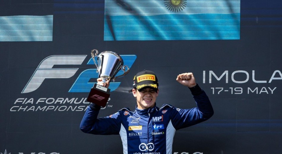 El CEO de YPF confirmó que colapinto volverá a correr en la F1 en el Gran Premio de Imola