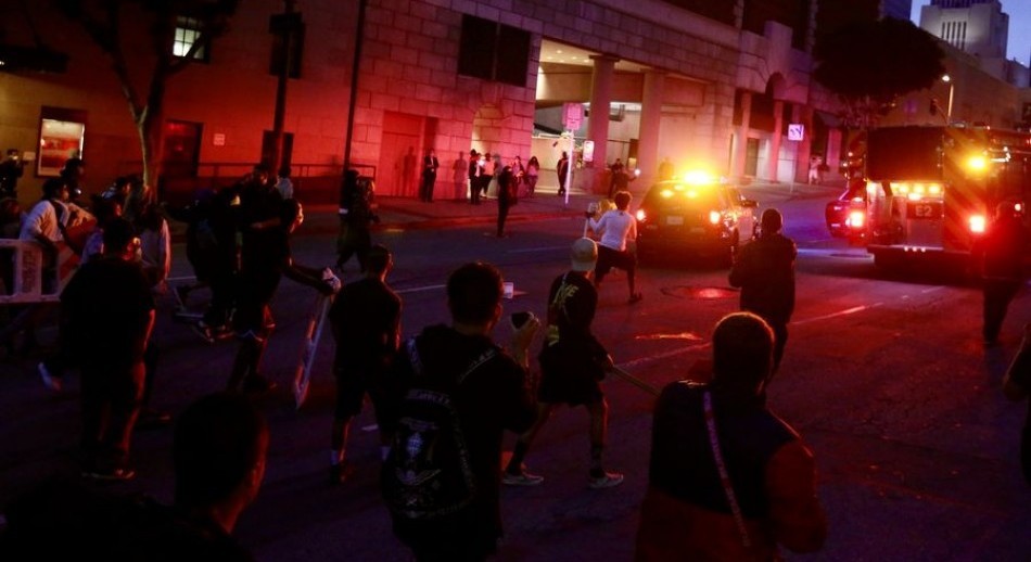 Toque de queda en Los Ángeles, tras la detención este martes de 197 personas