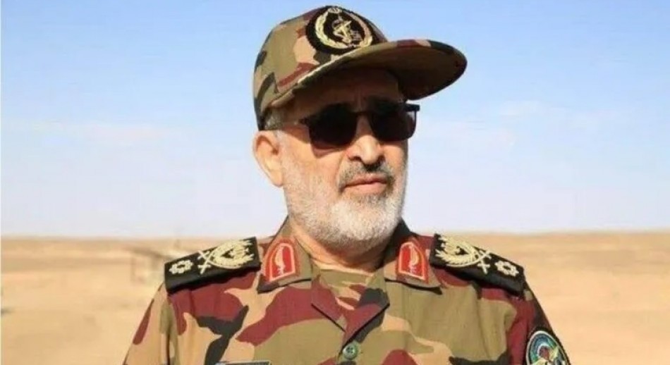 Israel abatió al jefe militar iraní Ali Shadmani durantre un ataque contra Teherán