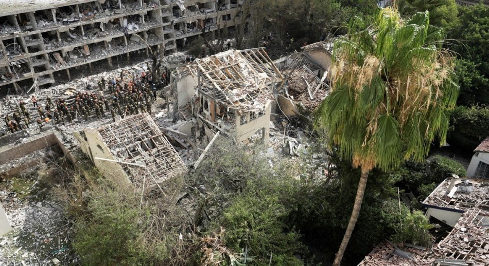 Irán lanzó dos oleadas de ataques contra Israel tras los bombardeos de Estados Unidos