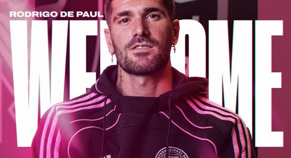MLS: Inter Miami oficializó la llegada de Rodrigo de Paul