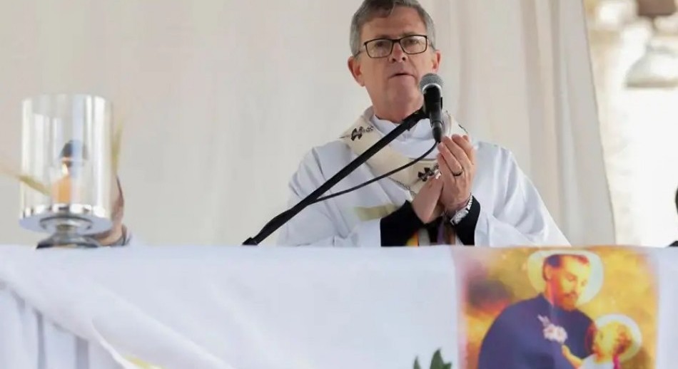 García Cuerva en San Cayetano: 