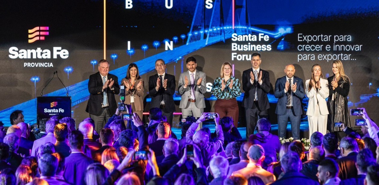Santa Fe Business Forum: impacto de casi $3.500 millones y operaciones por US$ 15 millones