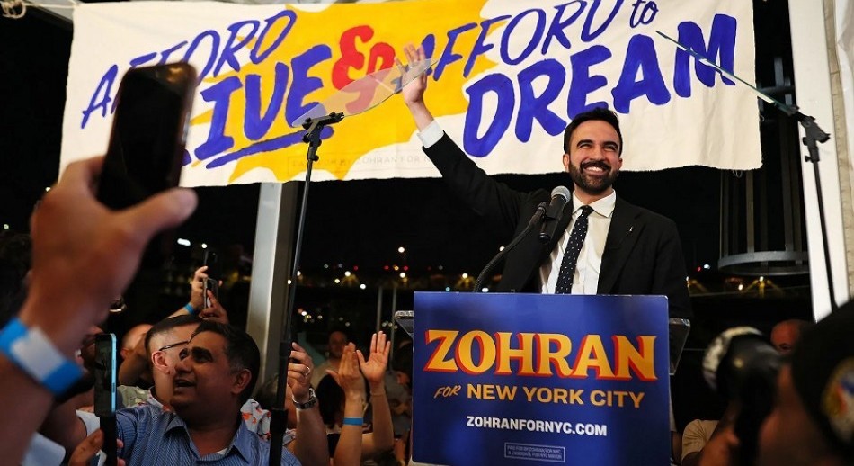 Zohran Mamdani, el socialista musulmán, ganó la alcaldía de Nueva York