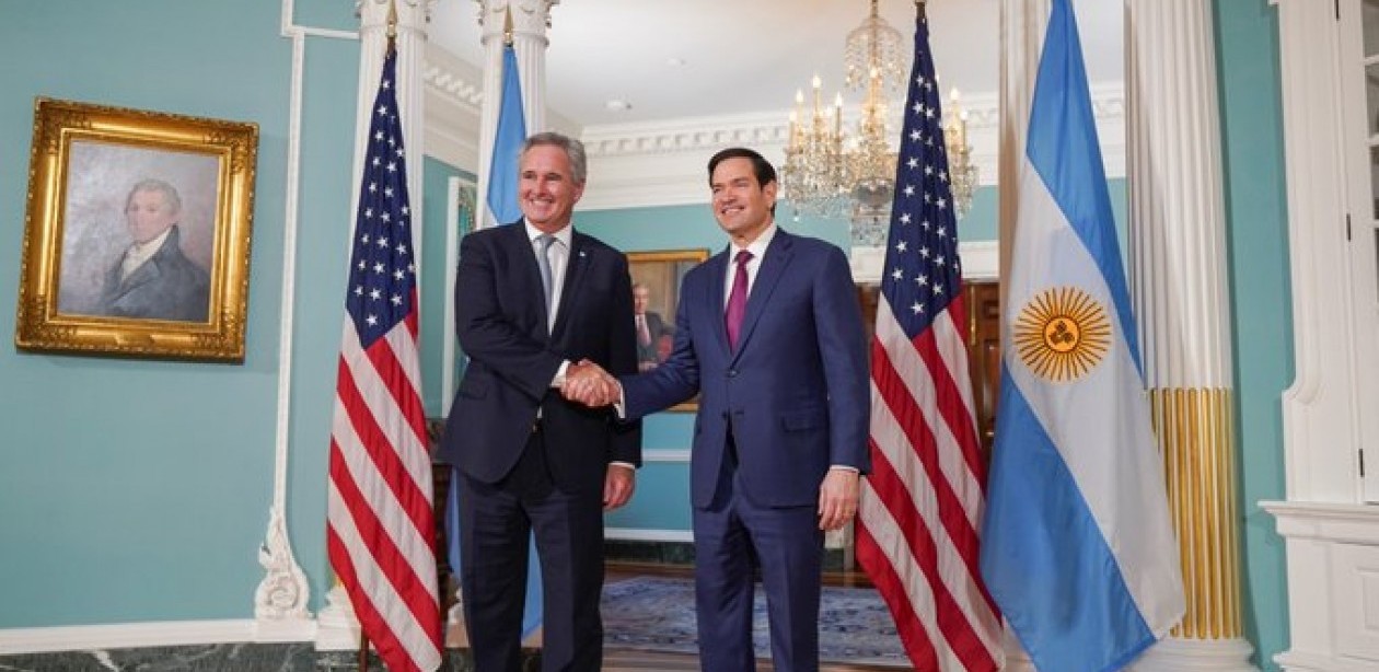 Trump y Milei sellan 