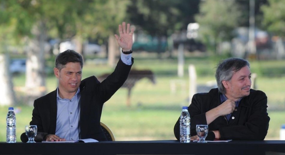 Oficializan a Kicillof en la conducción del PJ bonaerense