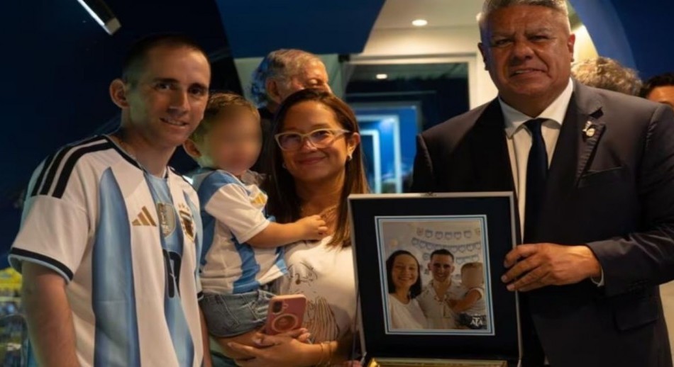 Chiqui Tapia para que explique qué rol tuvo la AFA en la liberación de Nahuel Gallo