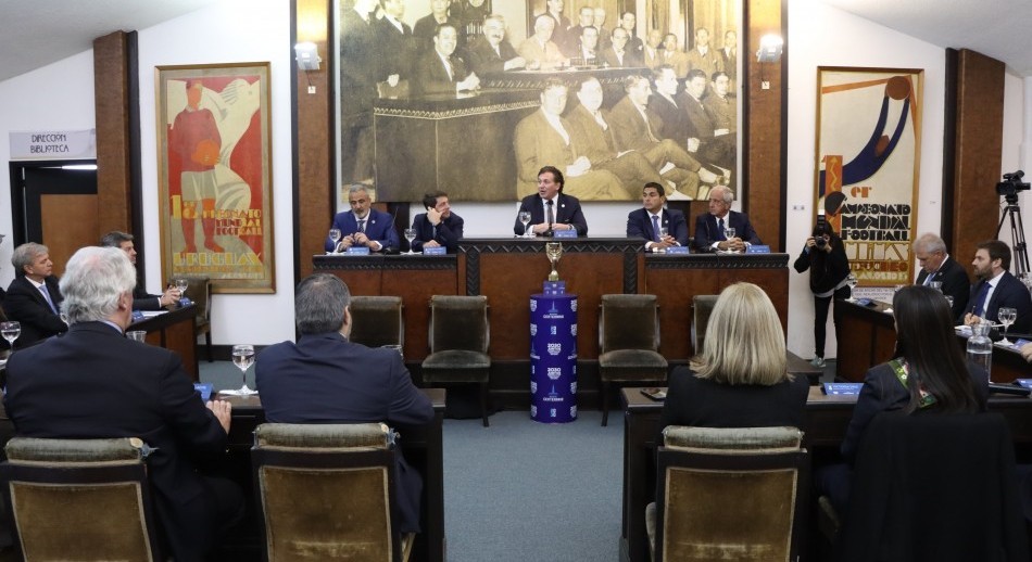 Mundial 2030: Uruguay, Argentina, Paraguay y Chile lanzaron la candidatura en conjunto