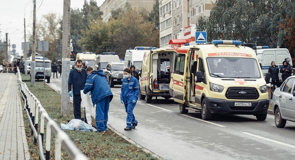 15 muertos, entre ellos 11 niños, en un ataque con arma de fuego en escuela en Rusia